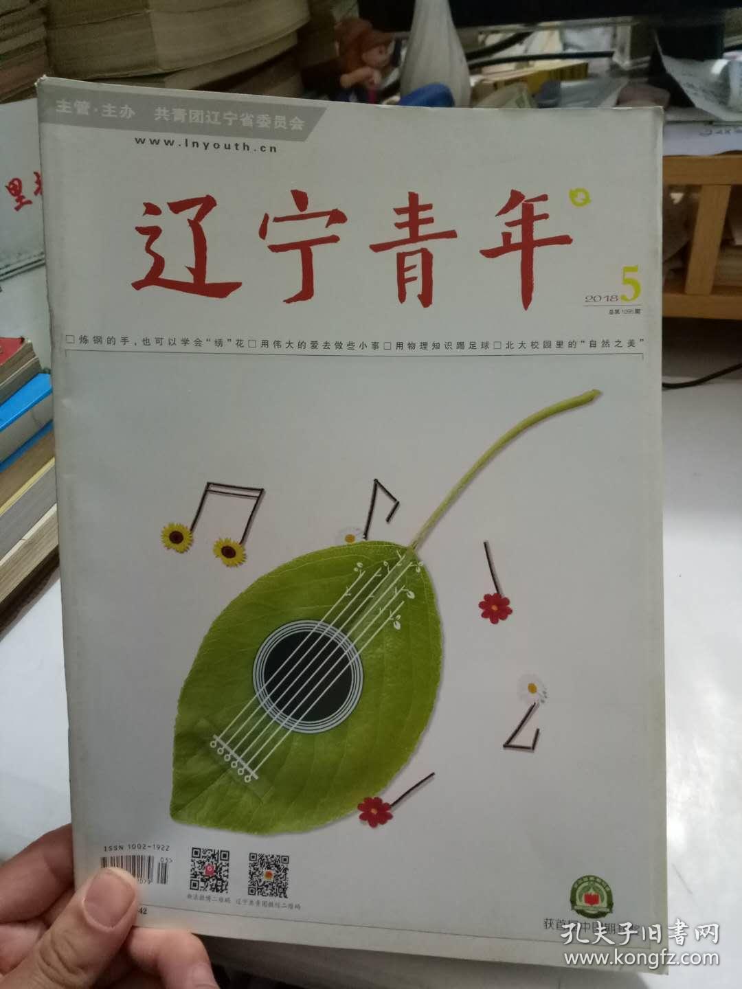 辽宁青年(2018年5期)_辽宁青年杂志社编_孔夫子旧书网