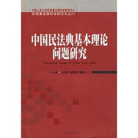 中国民法典基本理论问题研究