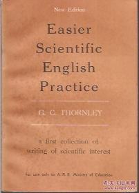 Easier Scientific English Practice 简易科学英语练习
