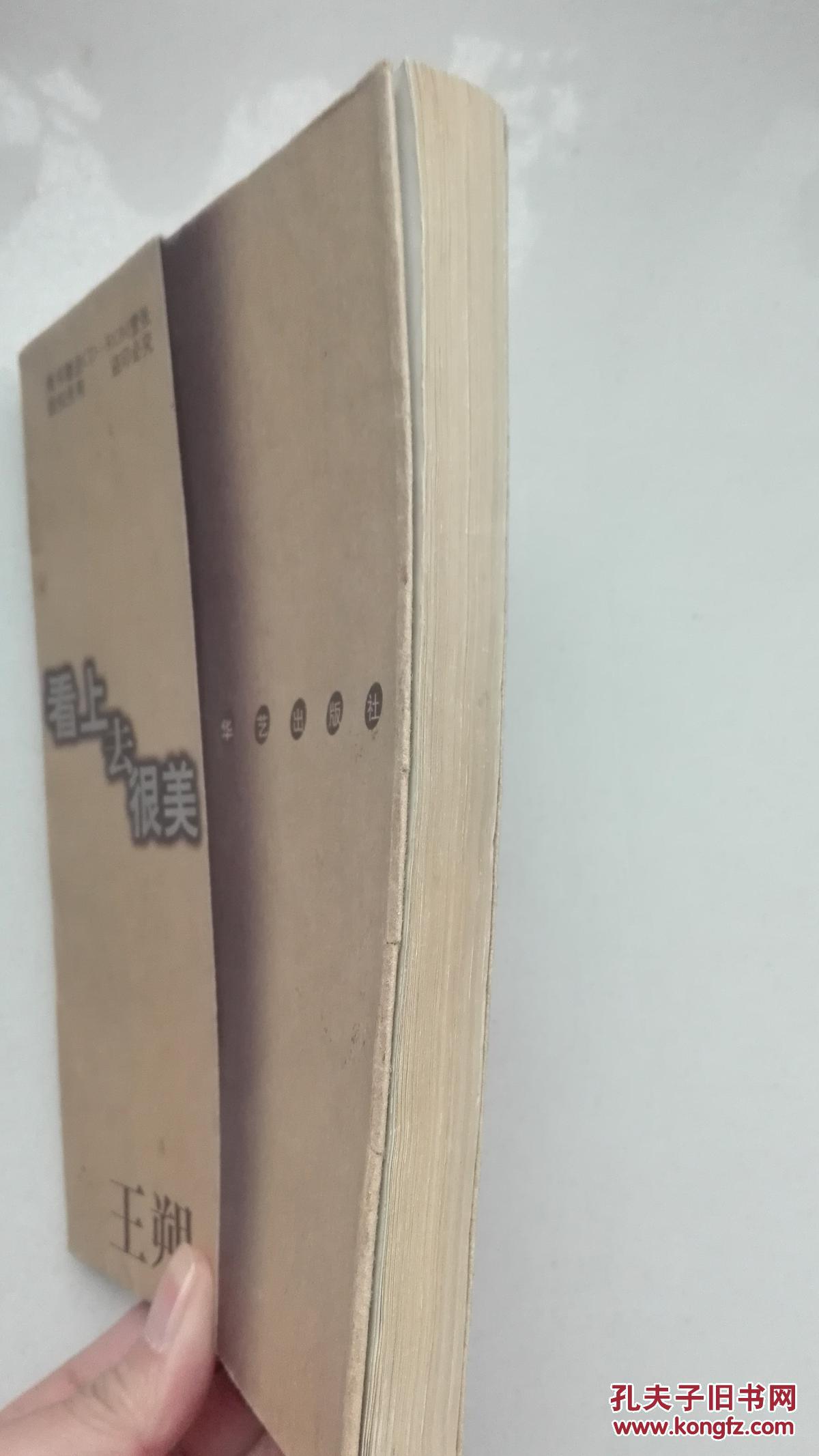 王朔《 看上去很美》