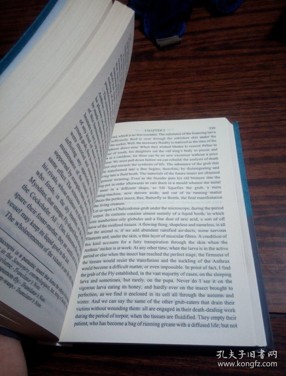 世界名著典藏系列:昆虫记(英文全本)