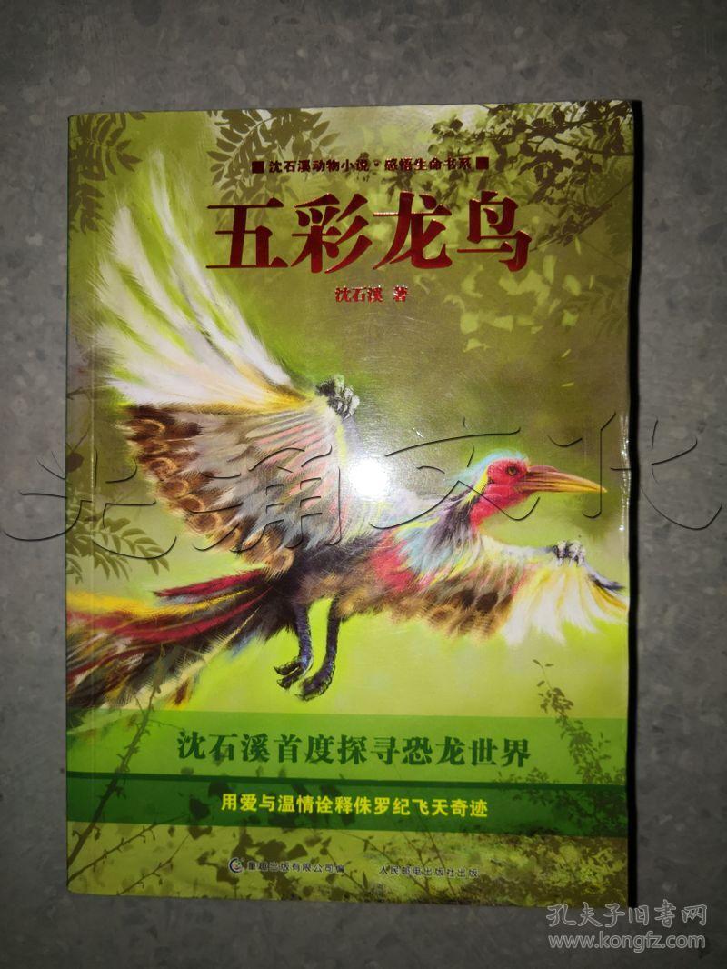 五彩龙鸟---[id:8873][%#125g2%#]---[中图分类法][!i287.