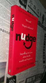 Nudge: Improving decisions about health, wealth and happiness（英文原版）