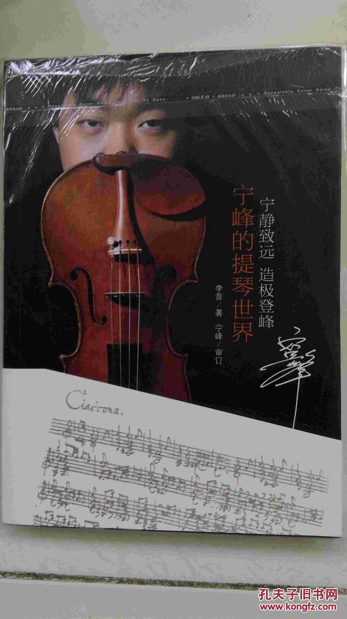 宁峰小提琴独奏专辑图片