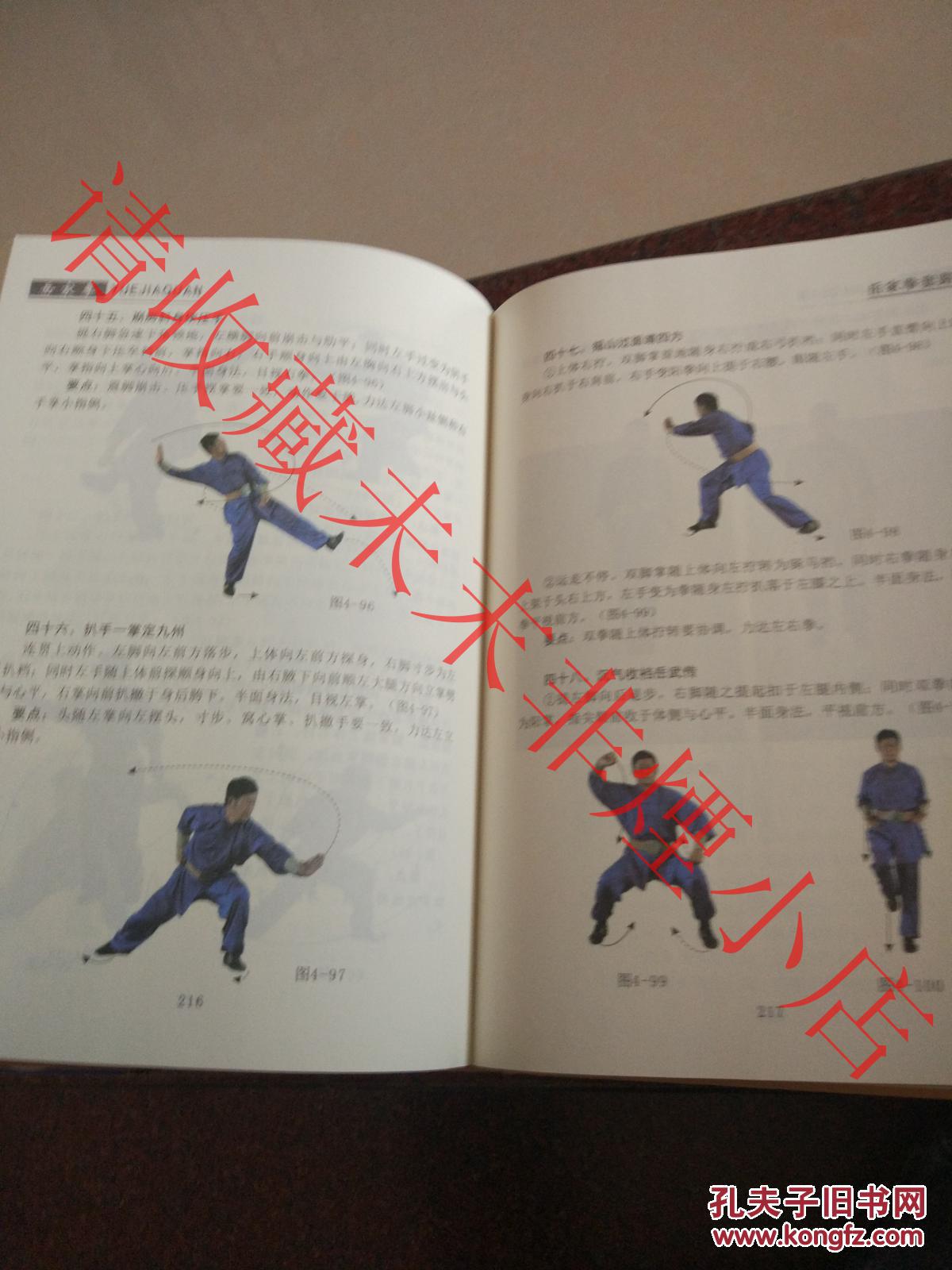 正版原版 岳家拳 岳家拳谱 路全振 中州古籍出版社 2016年 硬精装 印