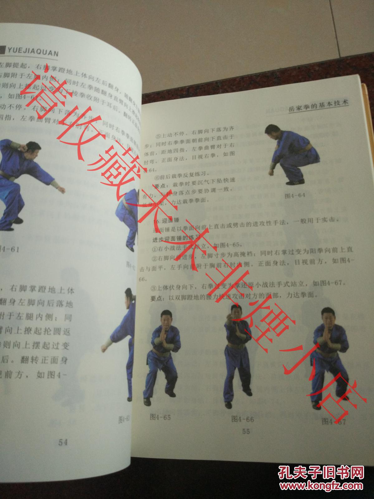 正版原版 岳家拳 岳家拳谱 路全振 中州古籍出版社 2016年 硬精装 印