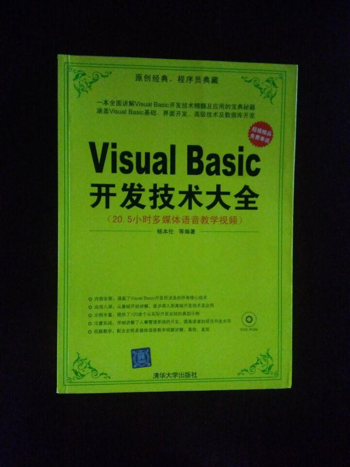 《Visual Basic开发技术大全》