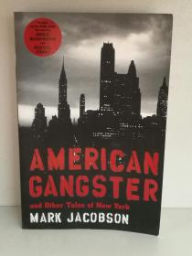 美国黑帮往事 Mark Jacobson：American Gangster and Other Tales of New York （黑社会）英文原版书