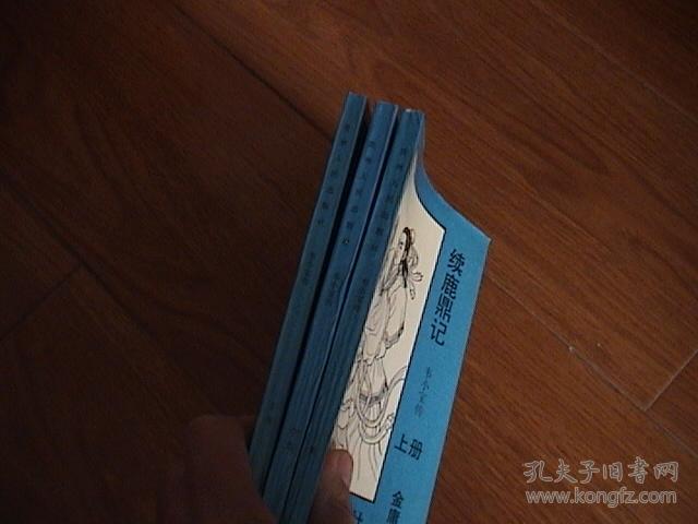 续鹿鼎记(上中下)