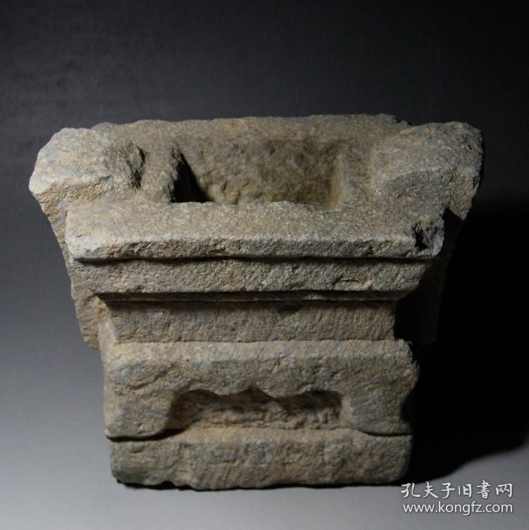 老石雕香炉 老石头 老石刻香炉 老香炉 包老保真 古玩古董 收藏 古代