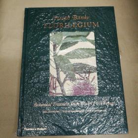Joseph Banks' Florilegium: Botanical Treasures from Cook's First Voyage（约瑟夫班克斯的花谱 精装大开本 塑封）