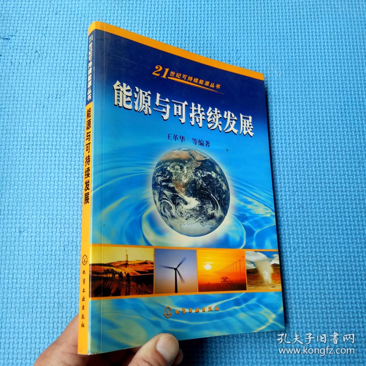 能源与可持续发展—21世纪可持续能源丛书