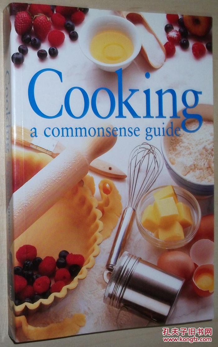a commonsense guide paperback ╟ by bay books (author) 西餐烹饪