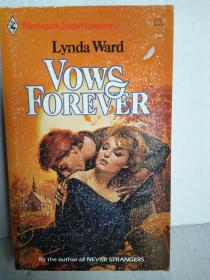 Vows Forever  英文原版口袋书  孔网孤本