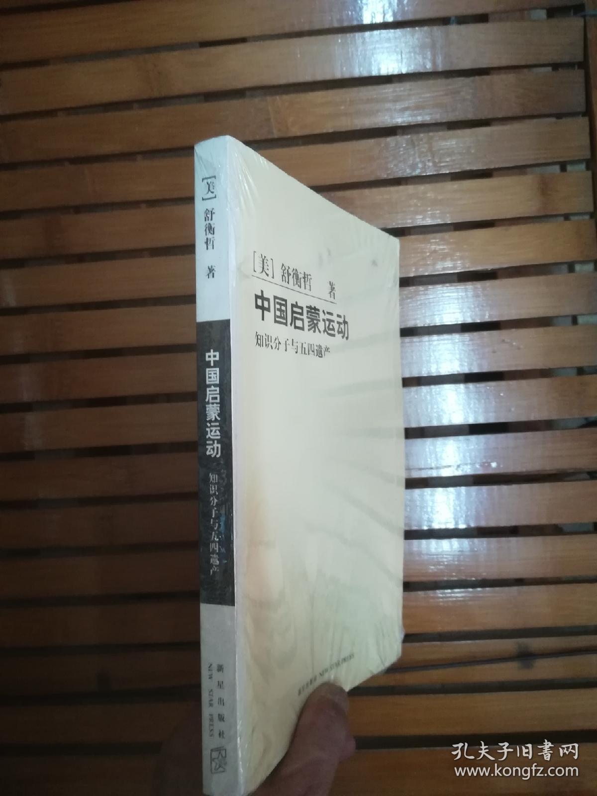 中国启蒙运动 : 知识分子与五四遗产