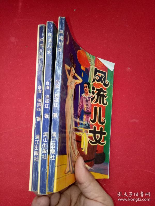 武侠:风流儿女 上中下_独孤红_孔夫子旧书网