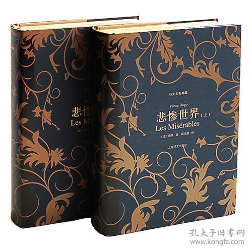 悲惨世界(上,下)([法]雨果)_简介_价格_小说书籍_孔网