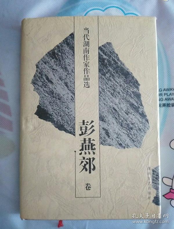 当代湖南作家作品选:彭燕郊 卷