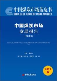 中国煤炭市场发展报告:2013