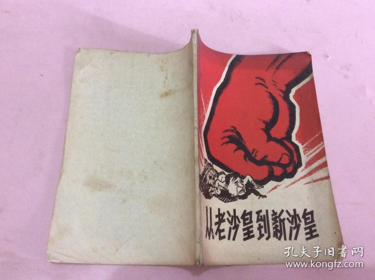 从老沙皇到新沙皇