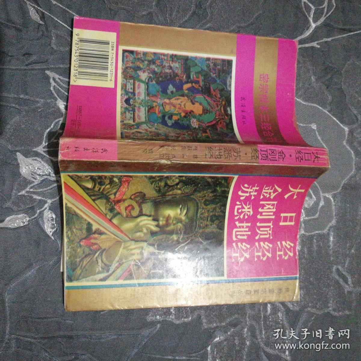 大日经 金刚顶经 苏悉地经[佛教密宗要籍丛刊]