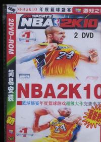 2DVD-ROM NBA2K10