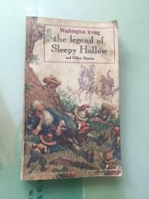 the Legend of SLeepy Hollow（睡谷的传说）英文版