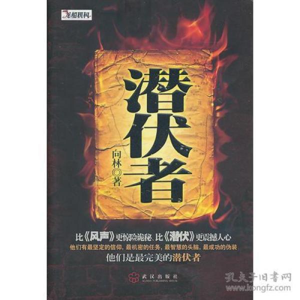 潜伏者(向林 著)_简介_价格_小说书籍_孔网