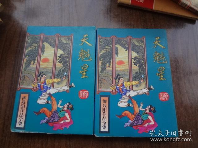 柳残阳全集之:天魁星 全二册 9品 下册书脊下部有点小损 96年一版一印