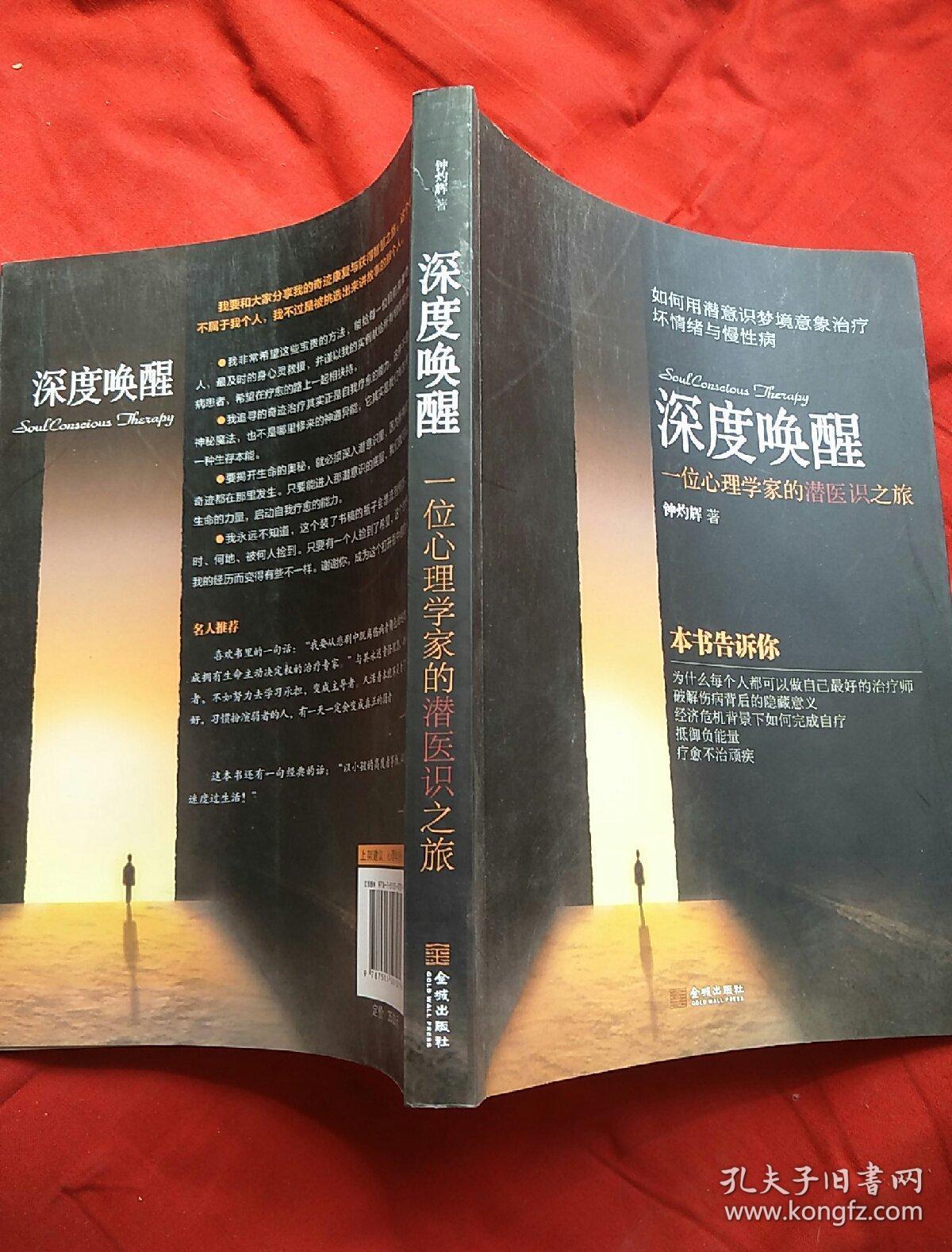 深度唤醒:一位心理学家的潜医识之旅