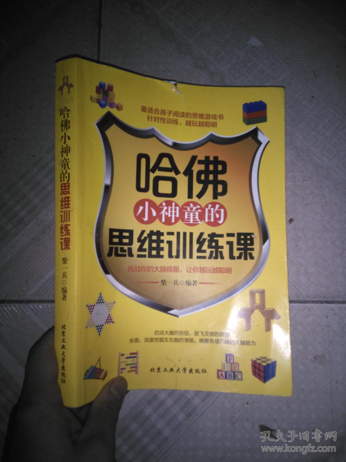 哈佛小神童的思维训练课