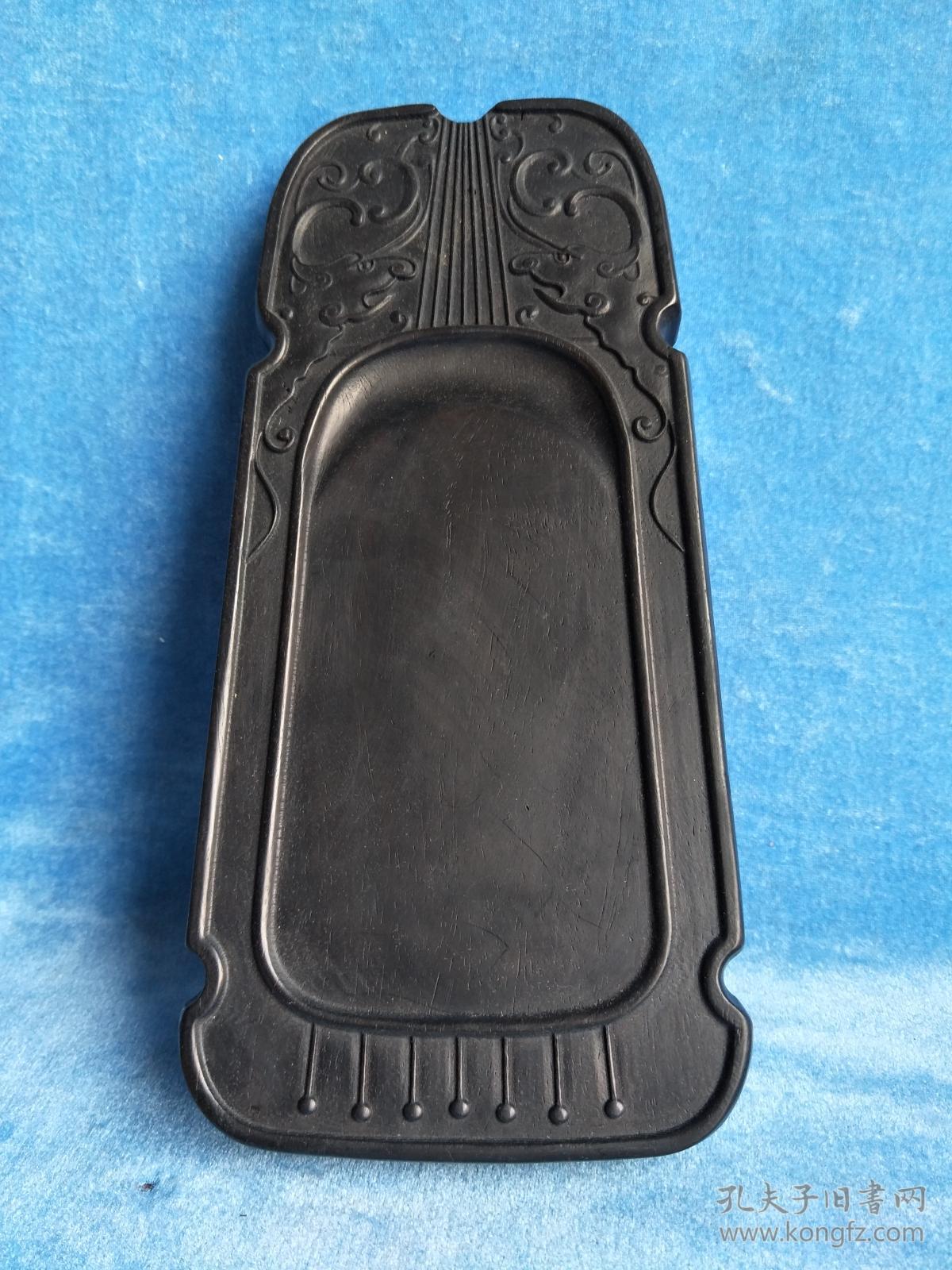 旧藏,檀木文房砚台,重约2斤 拍品编号:30915124