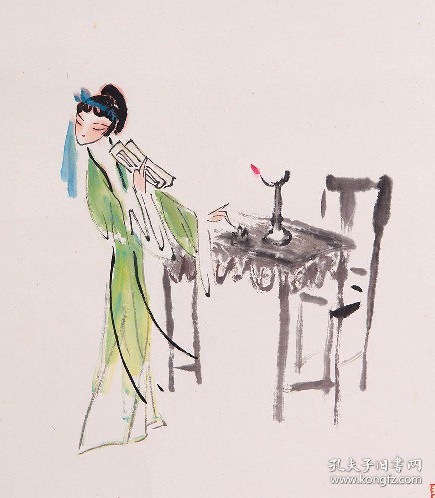 高马得《小青夜读》