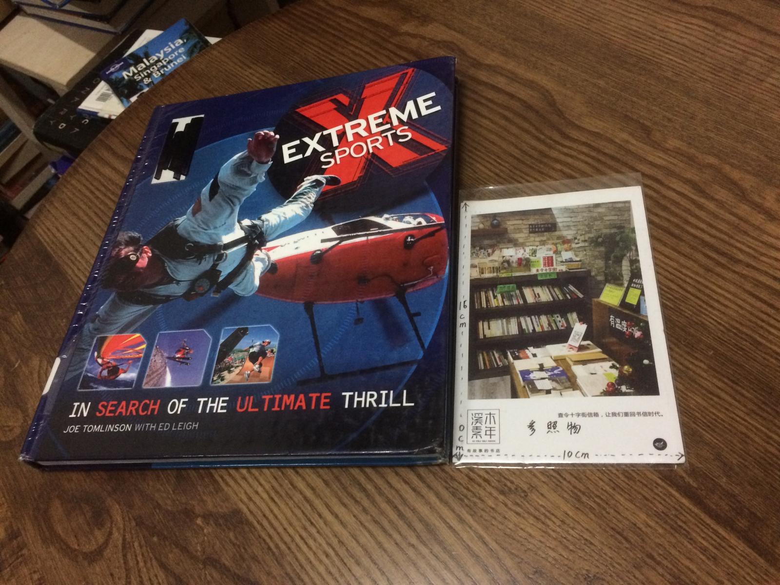 英文原版  Extreme Sports : In search of the Ultimate Thrill 【存于溪木素年书店】