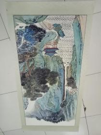 何瀛山水