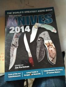 KNIVES 2014（现货当天发货）