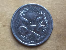 澳大利亚 5分 硬币 5Cent   1996