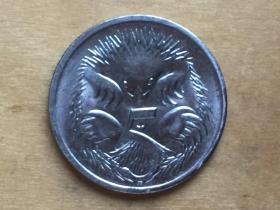 澳大利亚 5分 硬币 5Cent   1999