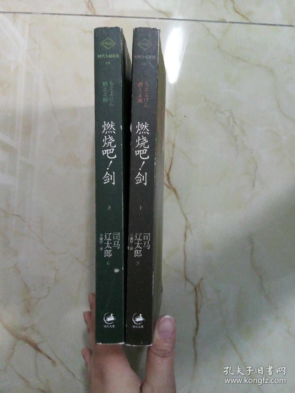 燃烧吧!剑(上,下)