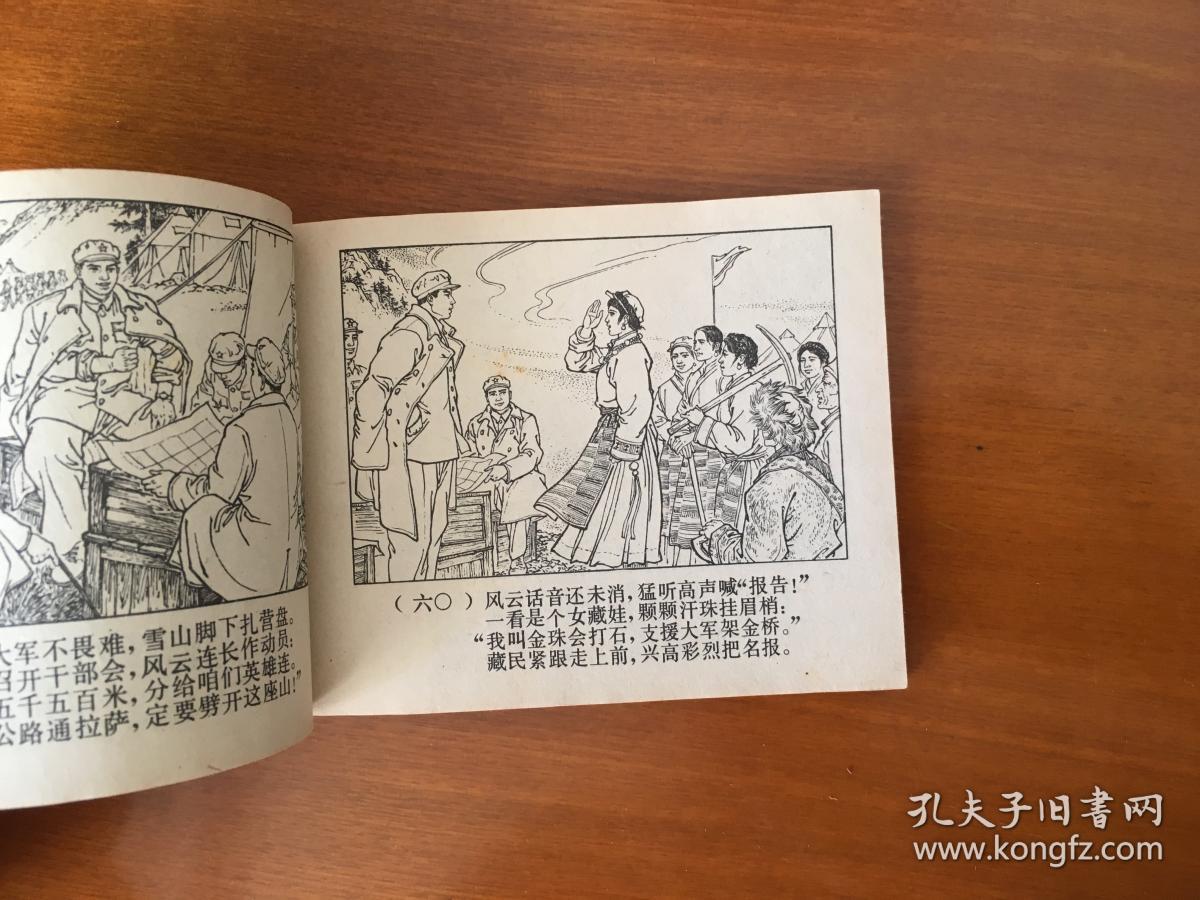 雪山恩仇记(名家 关庆留)