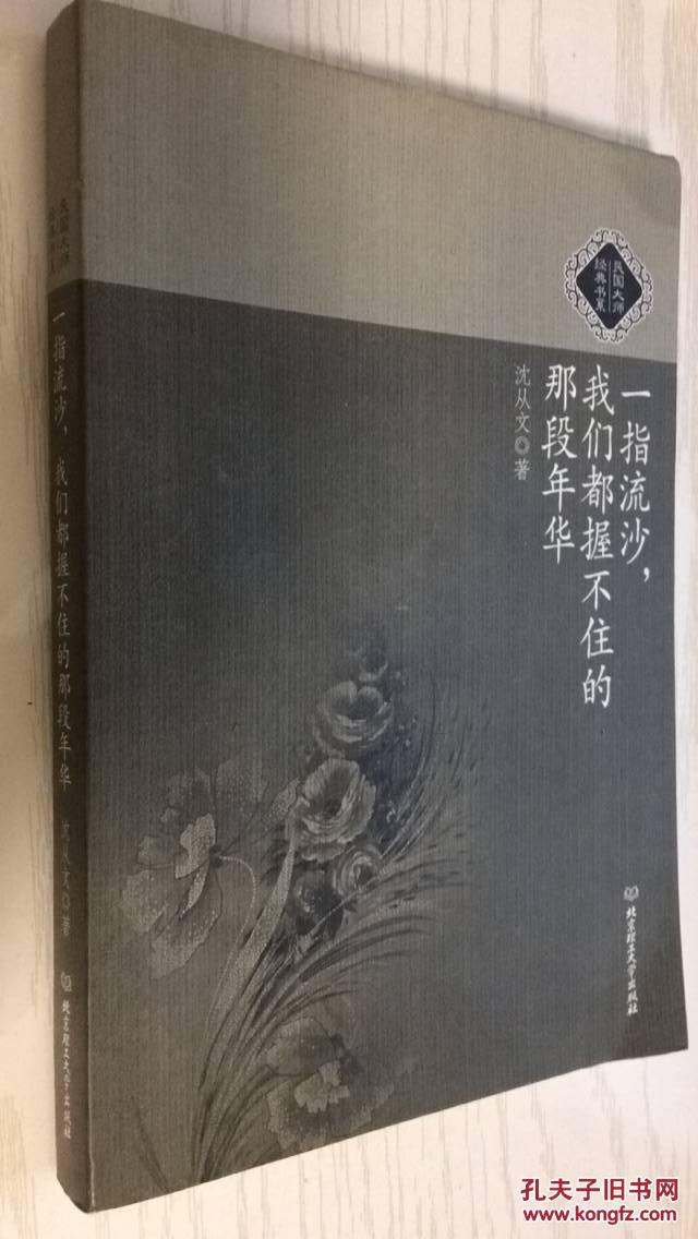 一指流沙,我们都握不住的那段年华