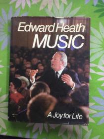 Edward Heath MUSIC（英文原版）