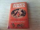 《Aesop\s Fables》68年英文版，毛边本，精装，书衣品差。
