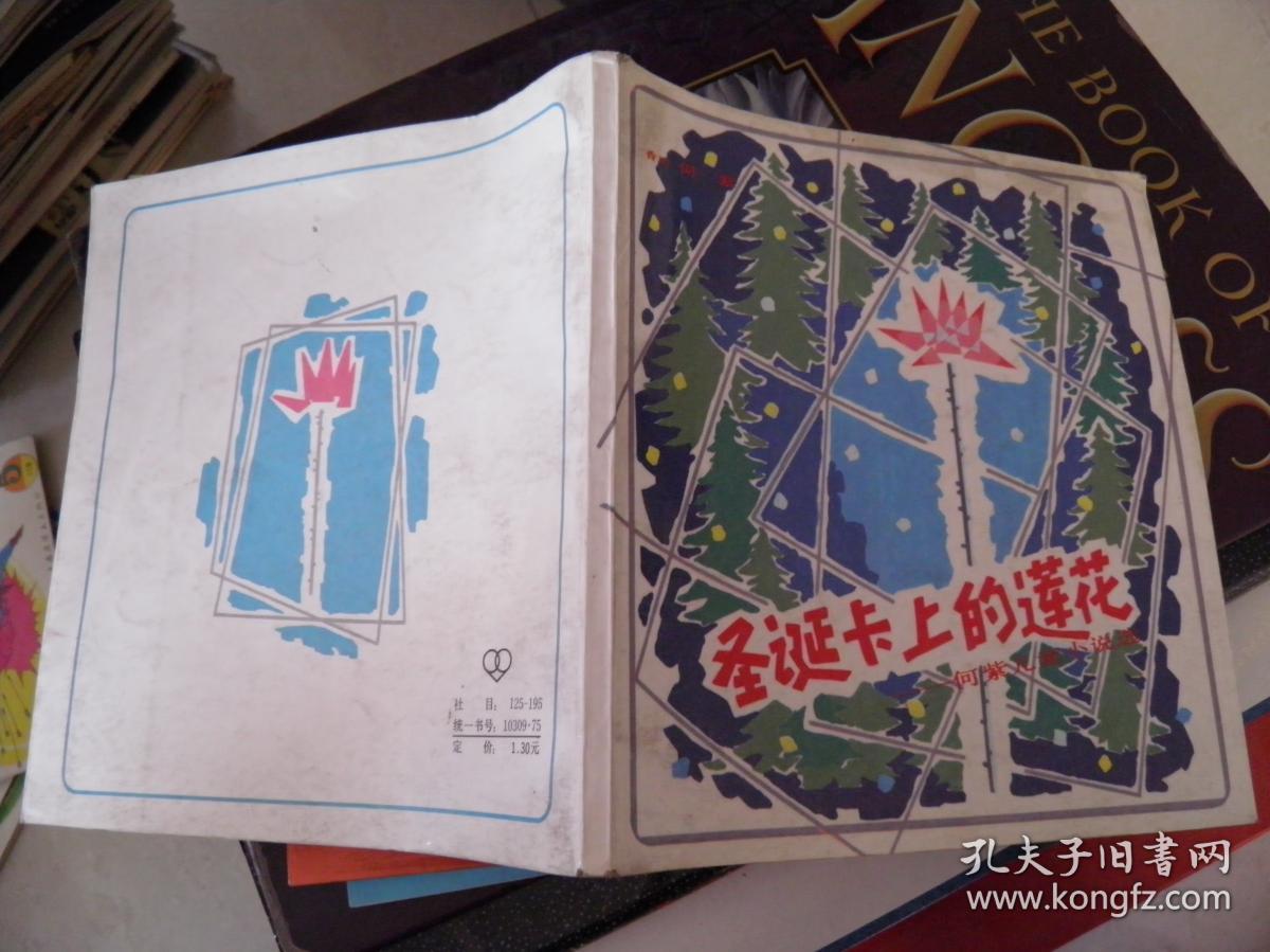 圣诞卡上的莲花――何紫儿童小说选