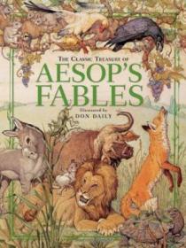 The Classic Treasury Of Aesops Fables