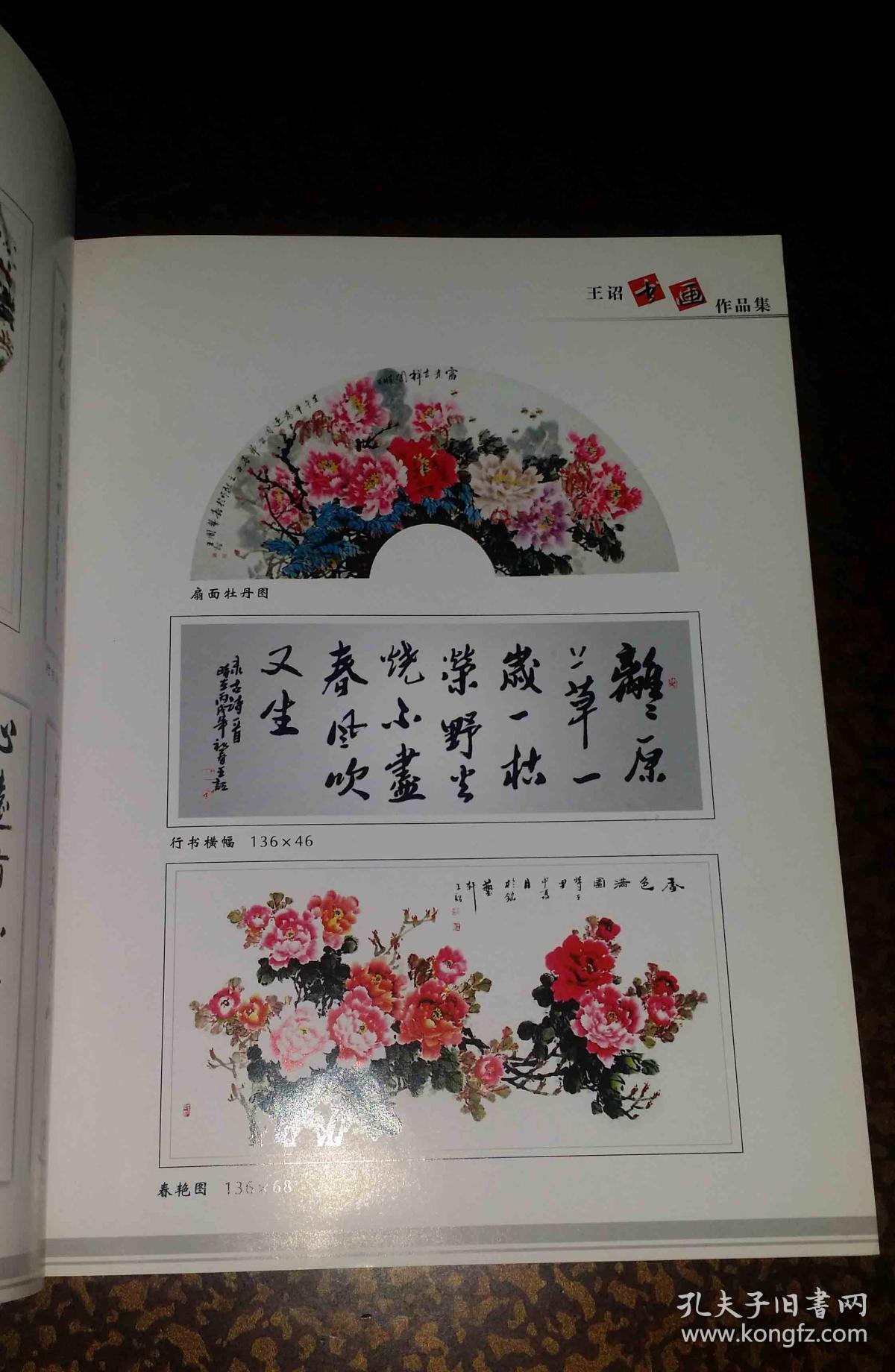 王诏 书画作品集