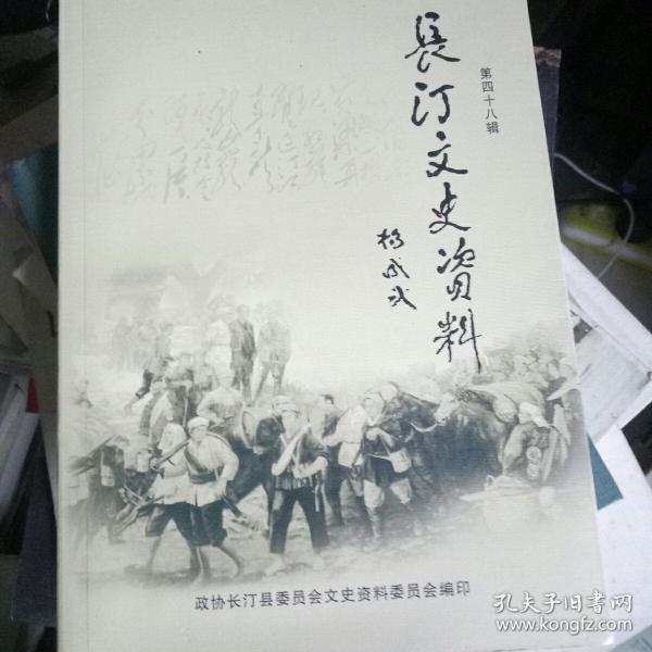 长汀 文史资料(第四十八辑)