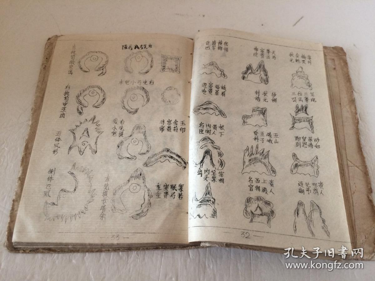 校正地理龙穴砂水向全书油印本约八十年代坊印本