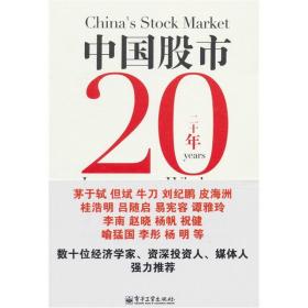中国股市20年投资智慧