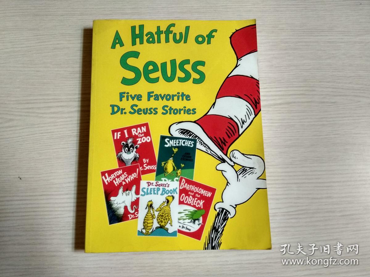 a hatful of seuss(精装)